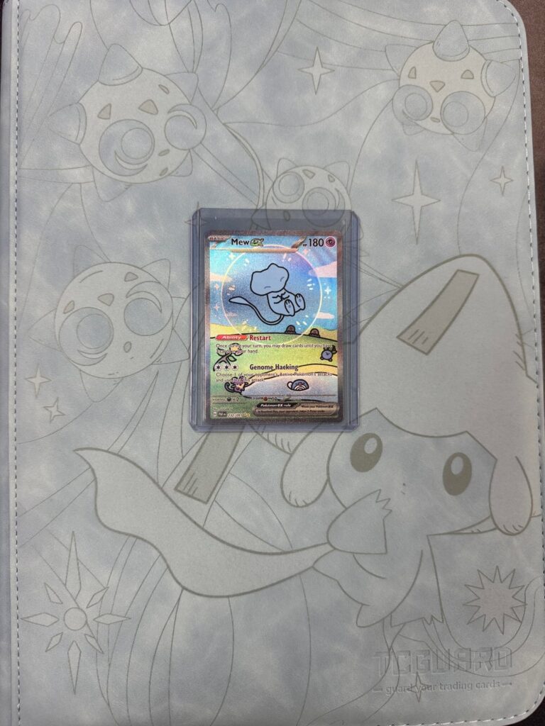 Still cant believe I traded 2 cards from my binder for 5 packs of paldean fates and pulled this… this is my first big pull of modern collecting.