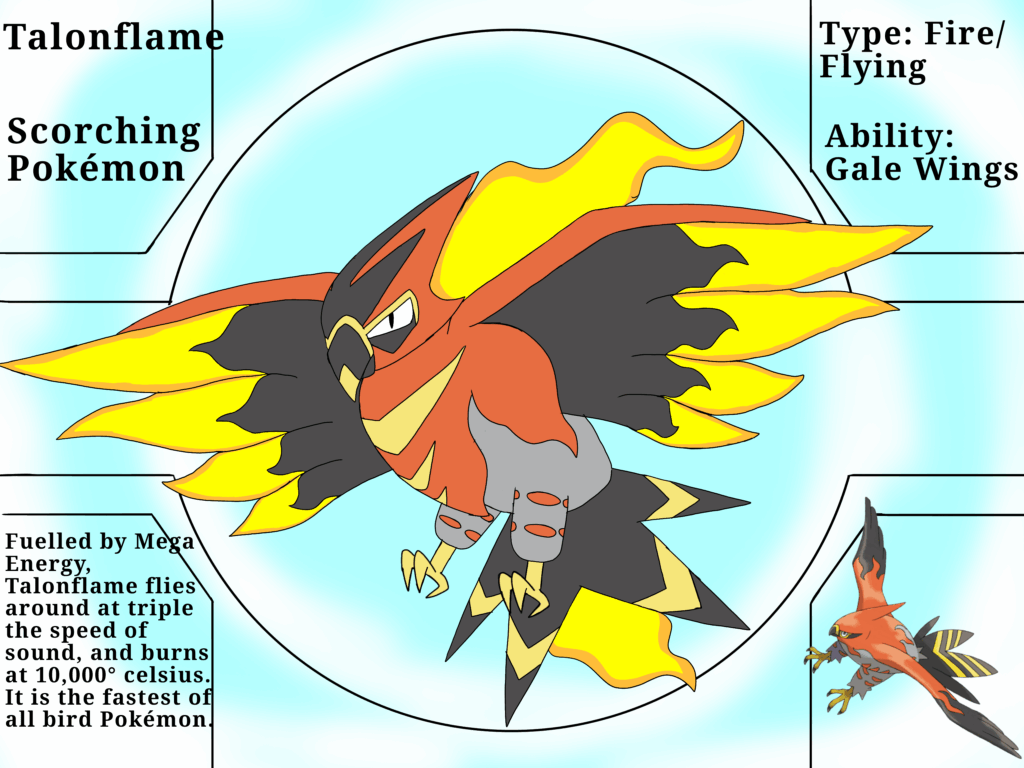 Mega Month Day 6: Mega Talonflame