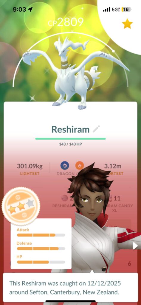 FINALLY. They blessed me up with this one
