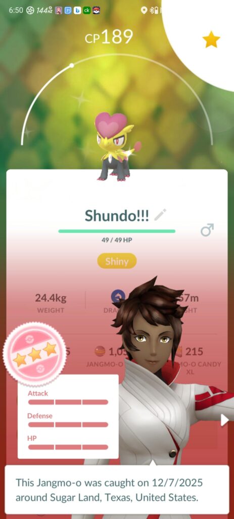 My First Ever Shundo!!!