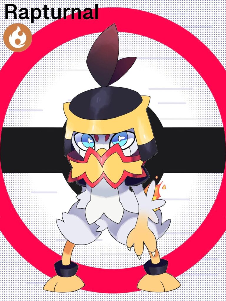 Redesigning my redesign of Rapturnal hope you guys like it more