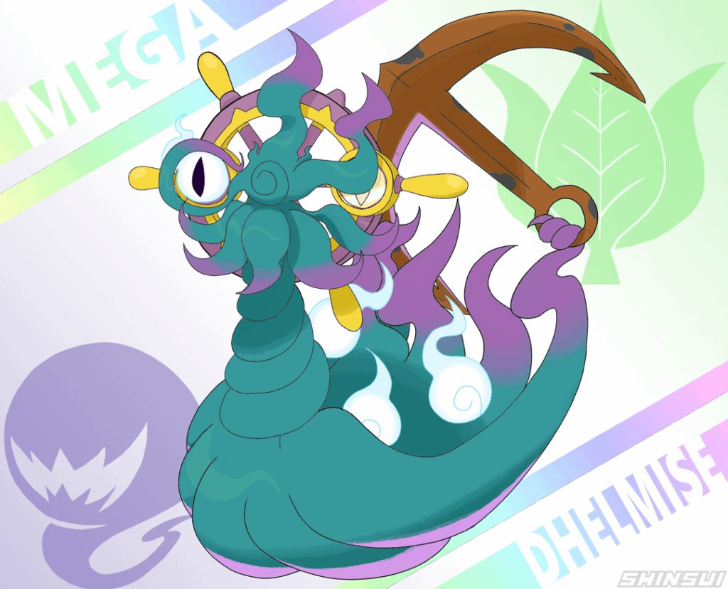 Felt like making a Mega Dhelmise