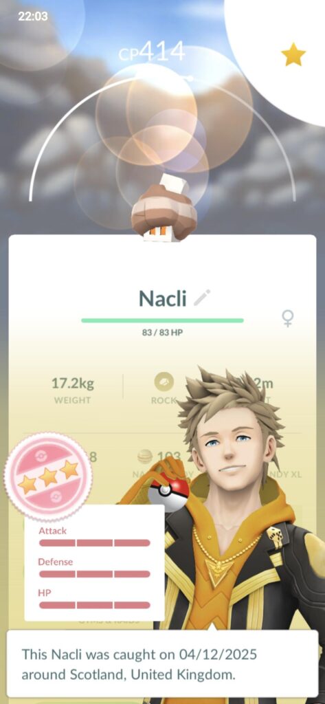 Did I just win this event?