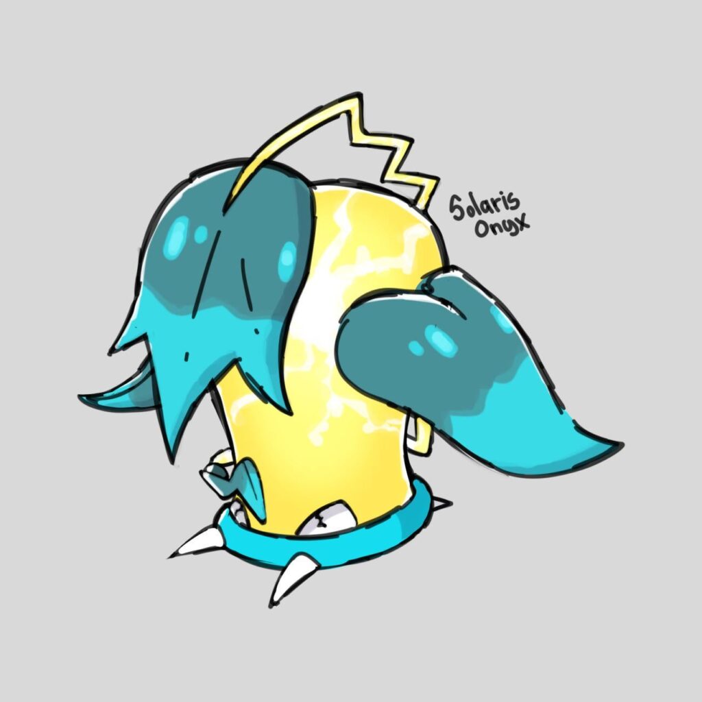 Electric/Grass Victreebel