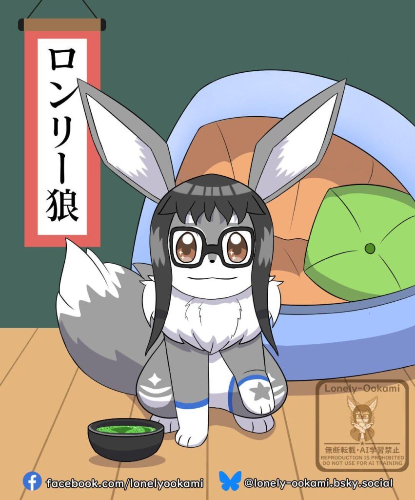 [OC] My Fursona as Eevee