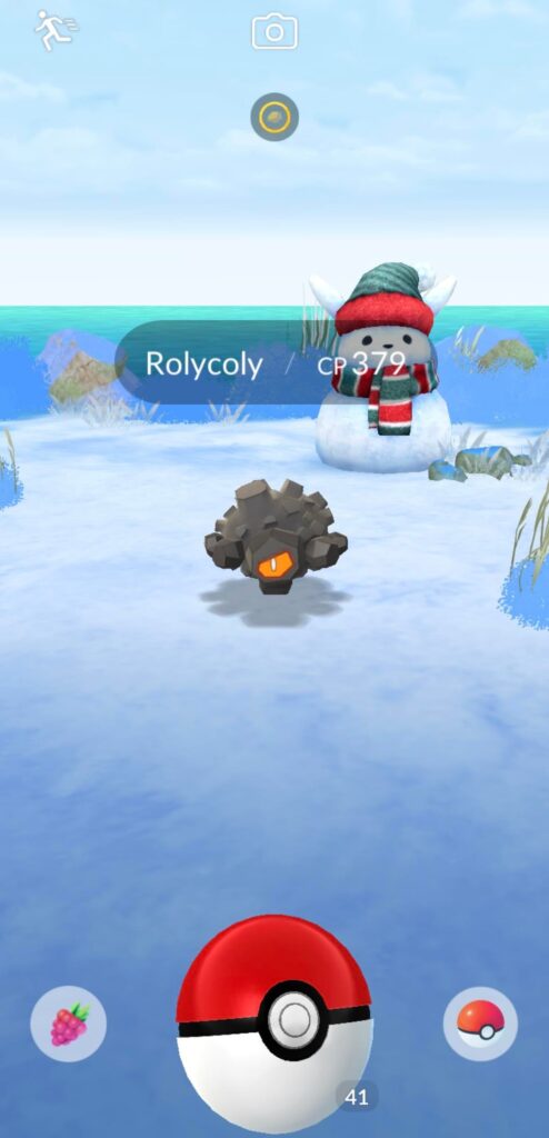 Rolycoly Conformation