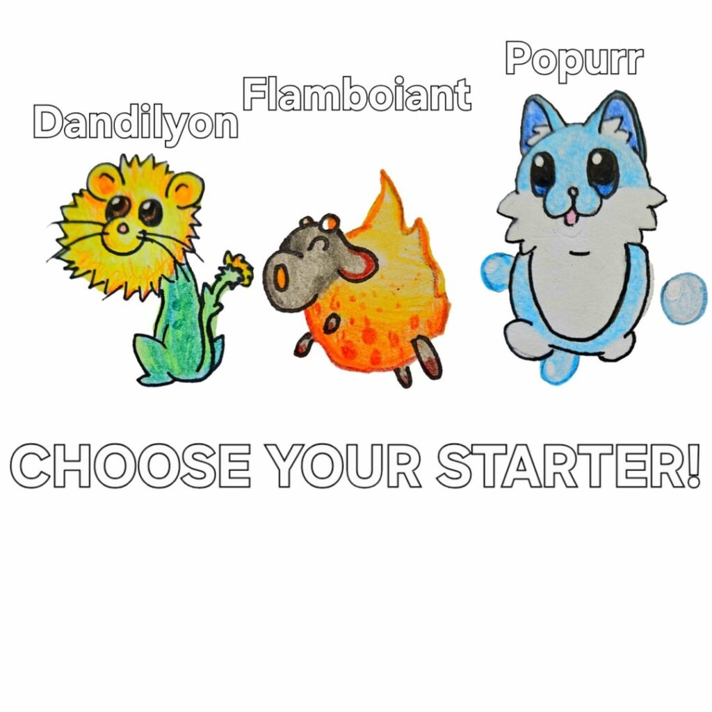 Pick Your Starter!