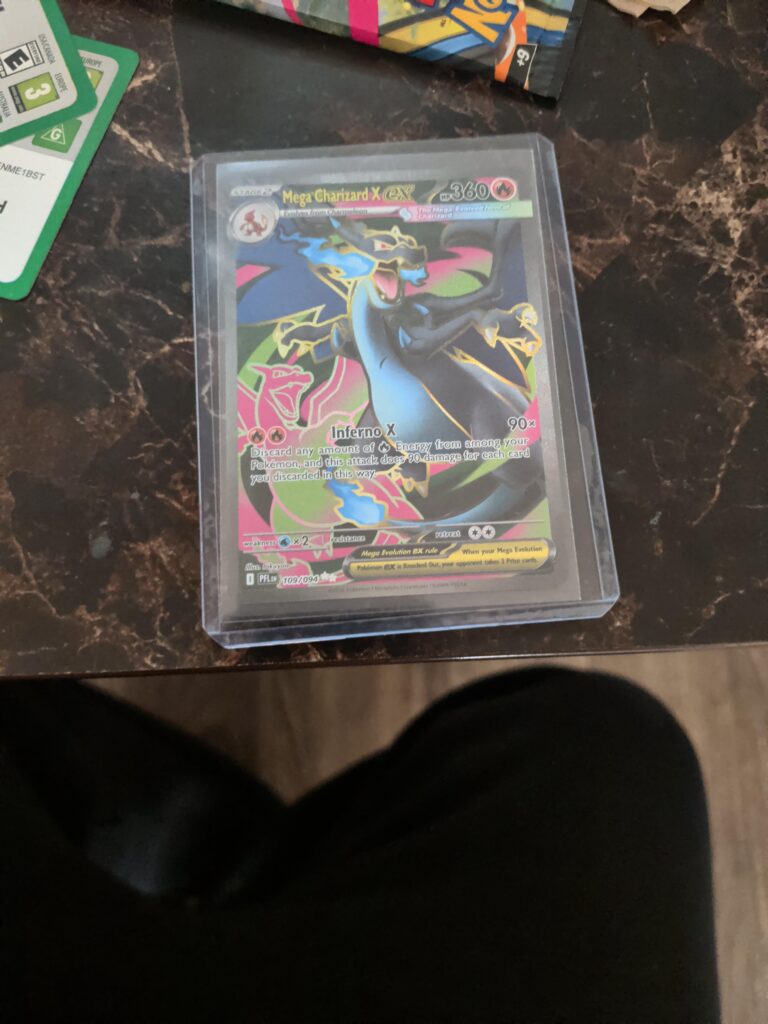 First pull of the morning