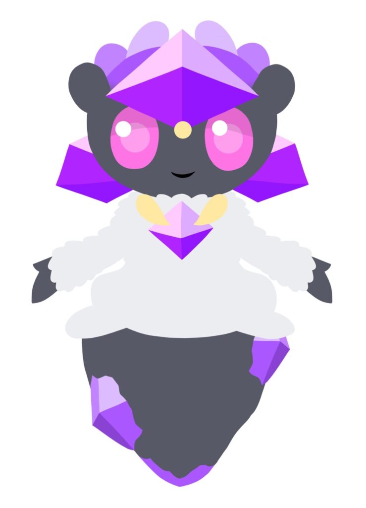 Dianin (The Trinket Pokemon)