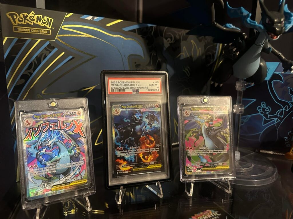 Little Mega Charizard display