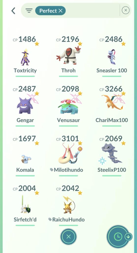 Does it make sense for me to max out any of these hundos? I’m thinking Gengar is a good call but I have no idea about the other ones.