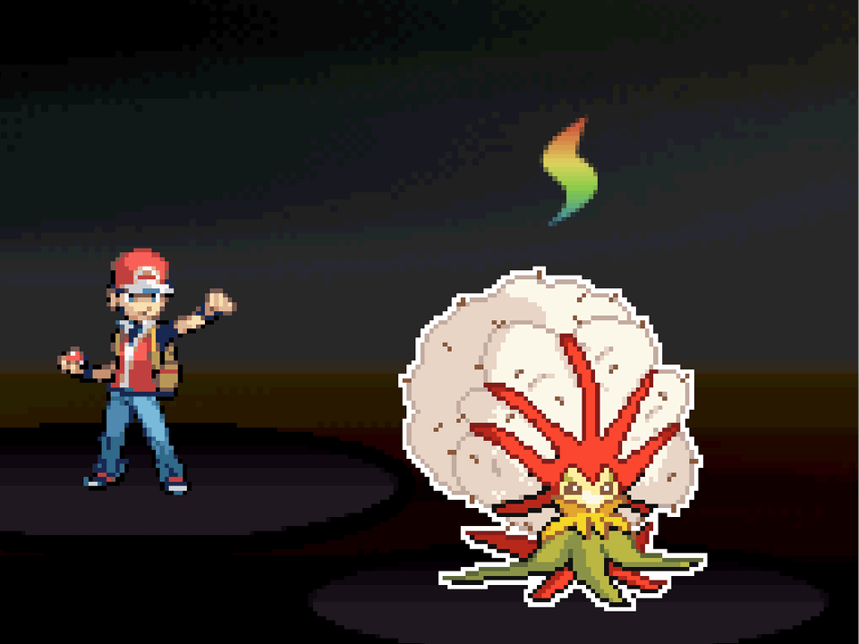 Mega Eldegoss for my fangame