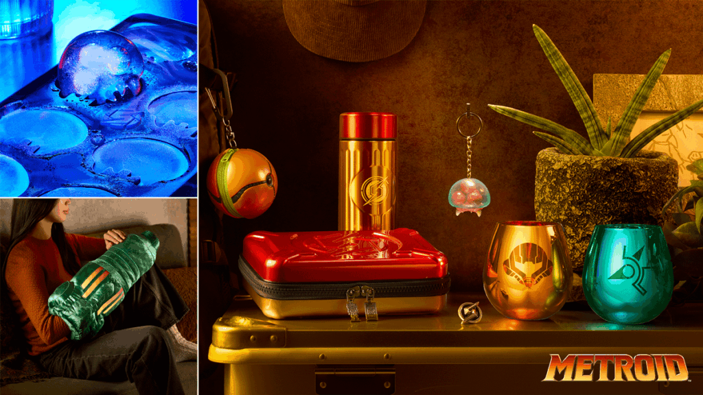 Nintendo has launched a new line of merchandise dedicated to Metroid in Japan