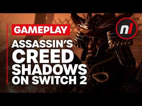 This Is Assassin's Creed Shadows on Nintendo Switch 2 - YouTube