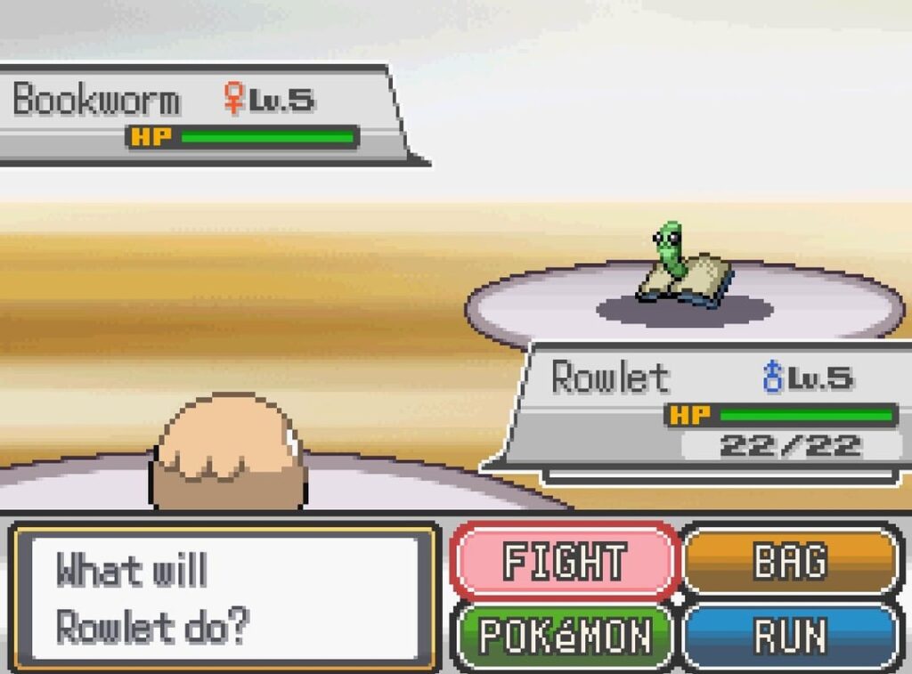 My first completely line of pokemon! (Names are placeholders)