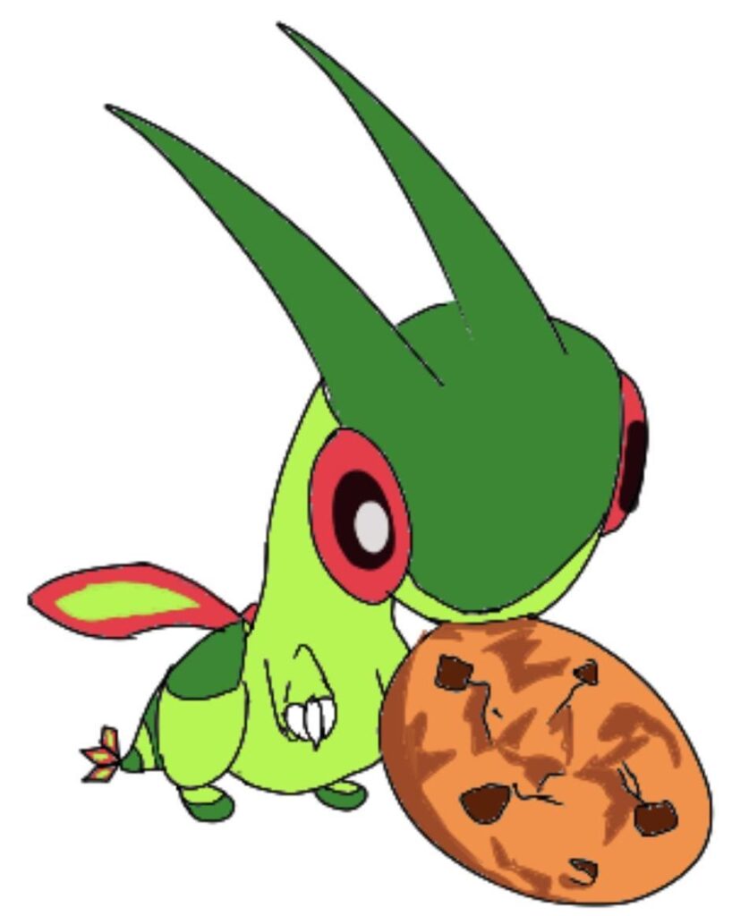 Nim! -Daily Flygon Art 10-