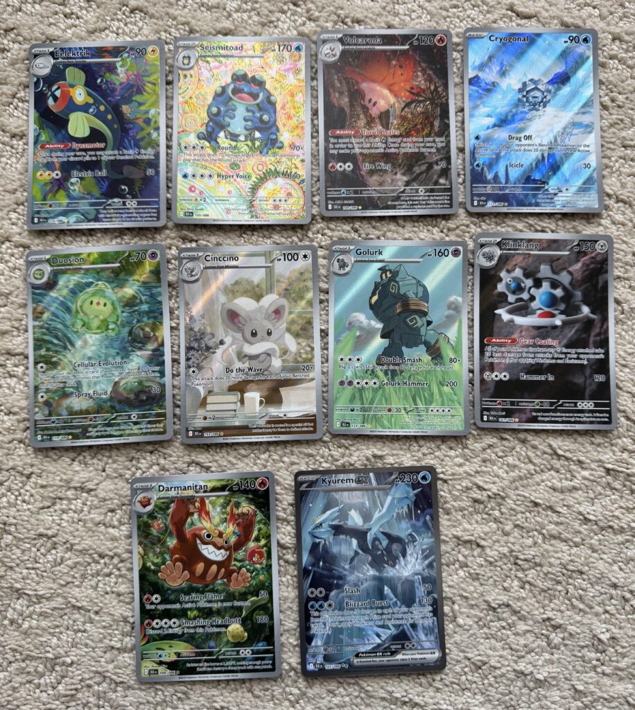 First ever God Pack!