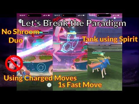 (No Mushroom) Gigantamax Snorlax Duo Battle using Dynamax Lugia as tank