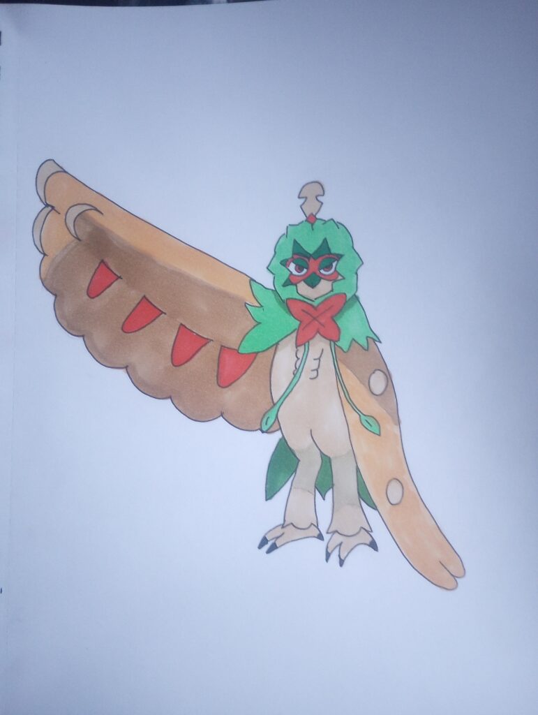 Beginner artist decidueye