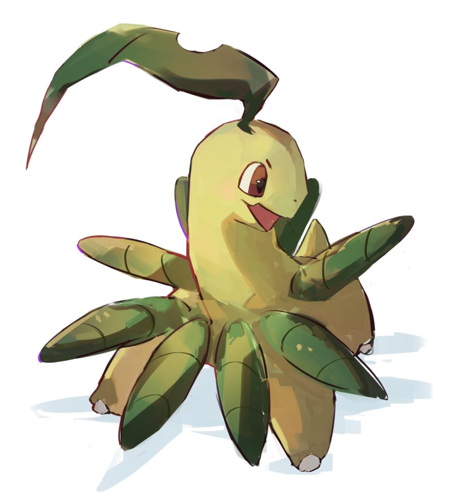 drawing random pokemon every day until i complete the entire pokédex [OC]