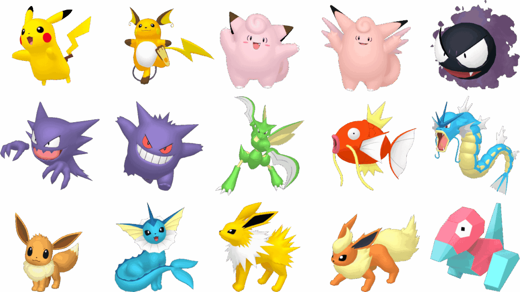 All Pokémon usable in every core series game (RGBY, GSC, RSE, FRLG, DPP, HGSS, BWB2W2, XY, ORAS, SMUSUM, LGPE, SwSh, BDSP, LA, SV and ZA)