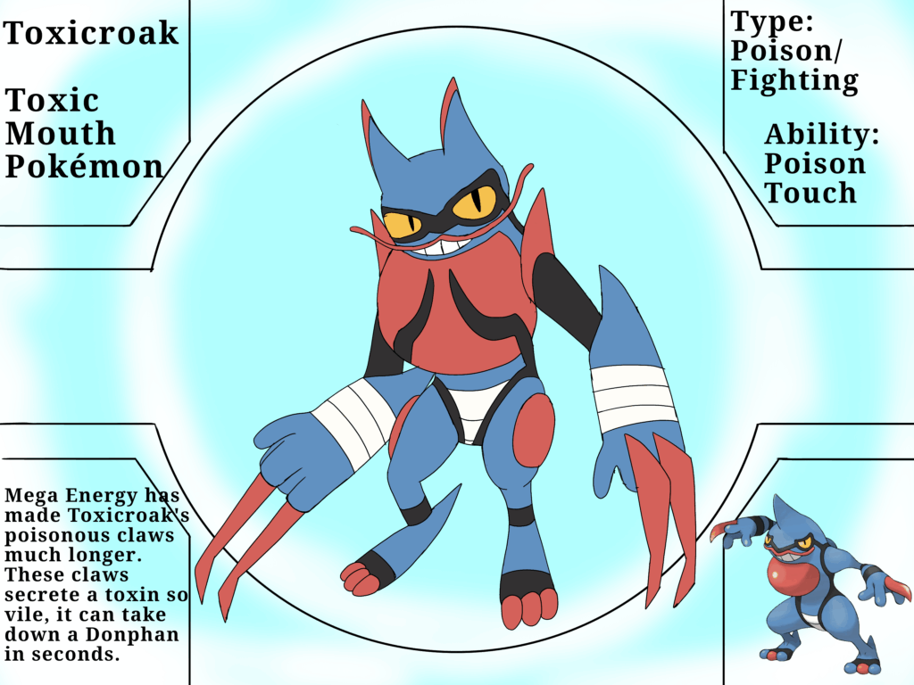Mega Month Day 8: Mega Toxicroak