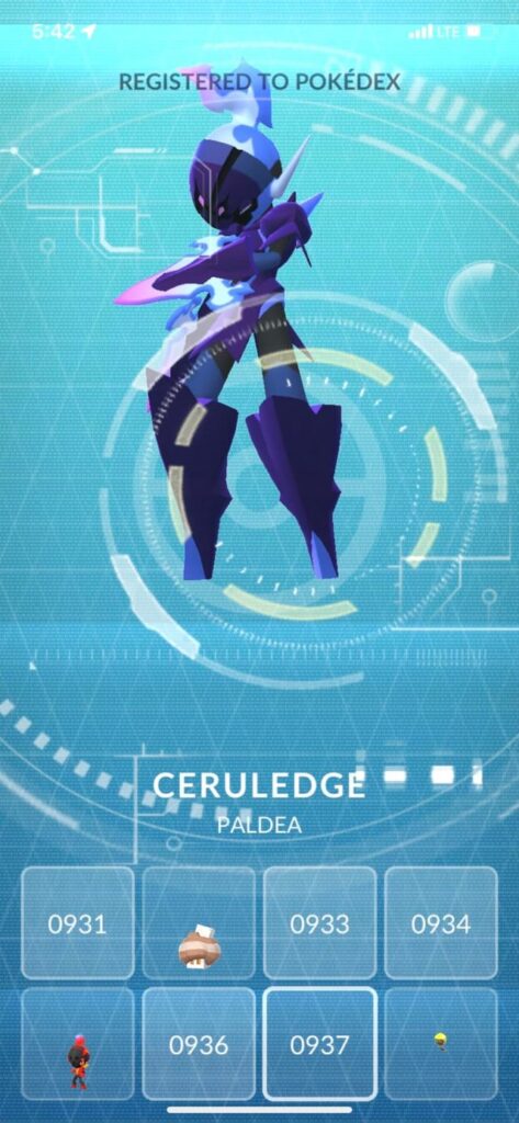 I FINALLY EVOLVED HIM!!