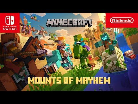 Minecraft – Mounts of Mayhem – Nintendo Switch