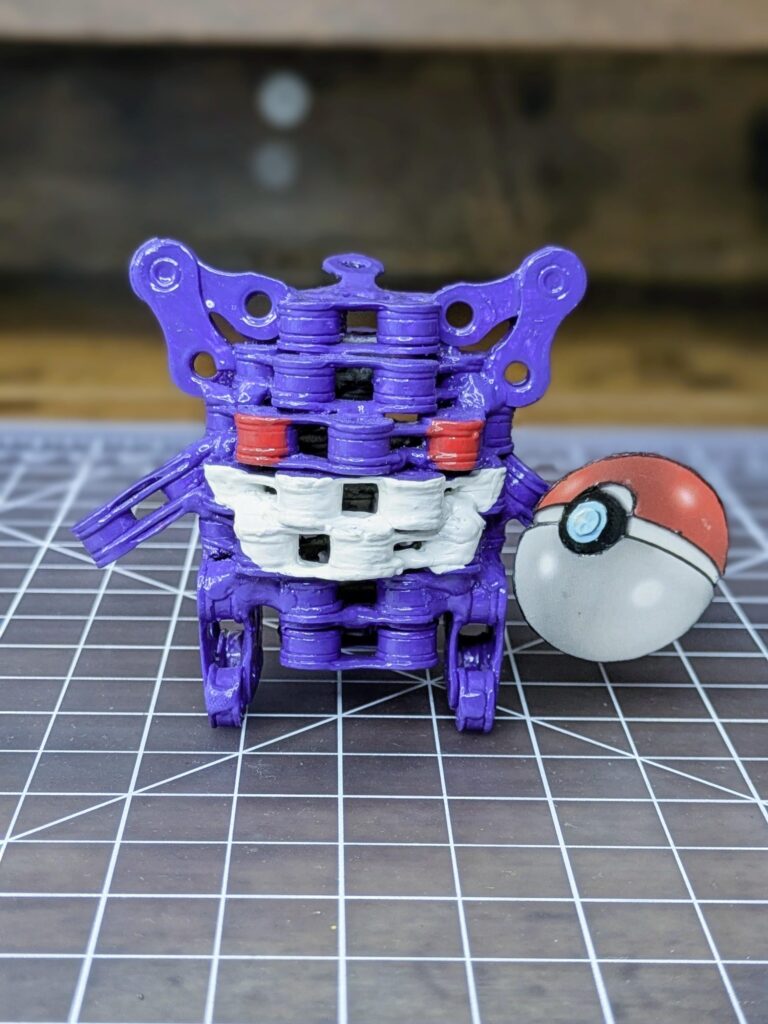 [OC] Gengar found a pokeball... Nothing good can come of this 😈