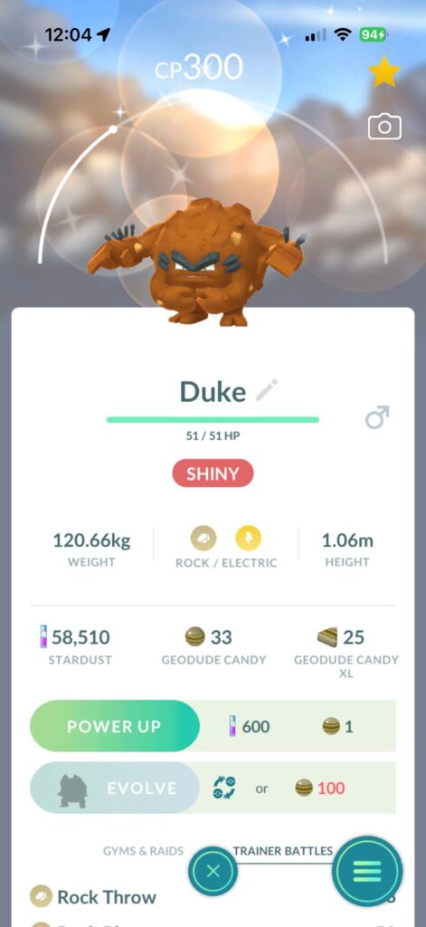 I’m never evolving my poopy boy