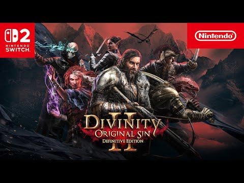 Divinity: Original Sin 2 - Definitive Edition – Out now! (Nintendo Switch 2)