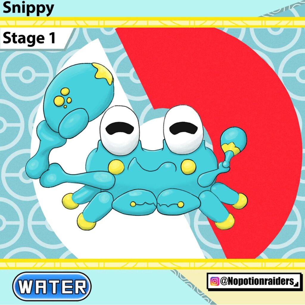 Snippy the Trouble Maker Crab