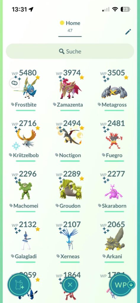 Transfer: GO-> Legends ZA