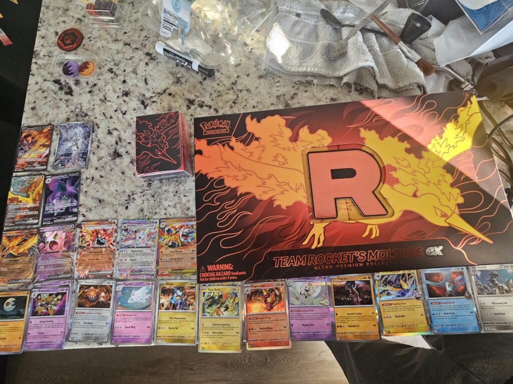 Cool Box and Terrible Pulls