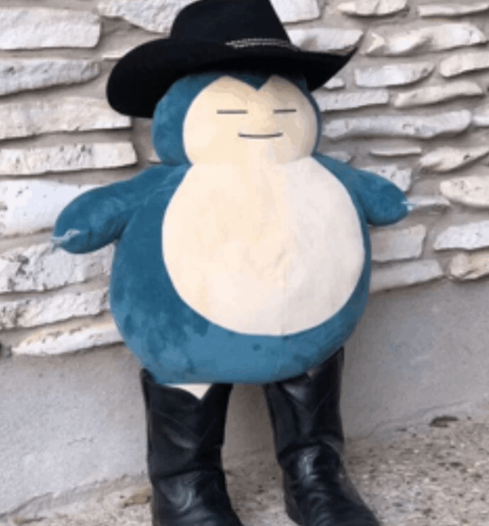 Cowboy Snorlax Rarity