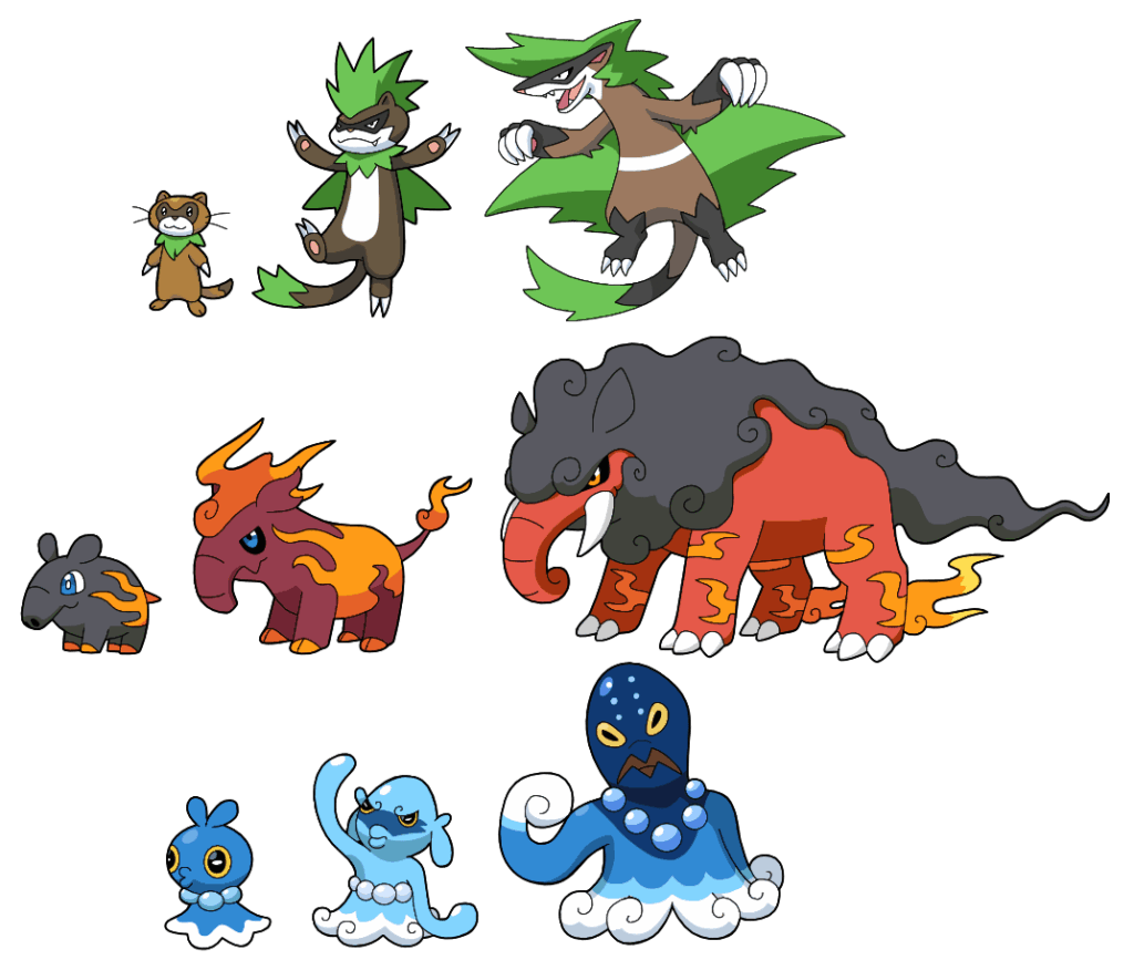 Introducing the Land of Kitakami’s new starter trio