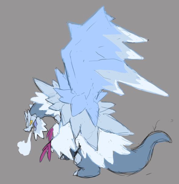 Deviant Pokemon, Rimeking Baxcalibur