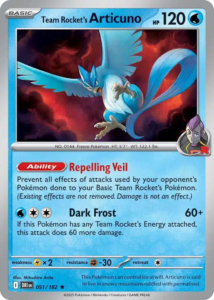 Team rocket articuno
