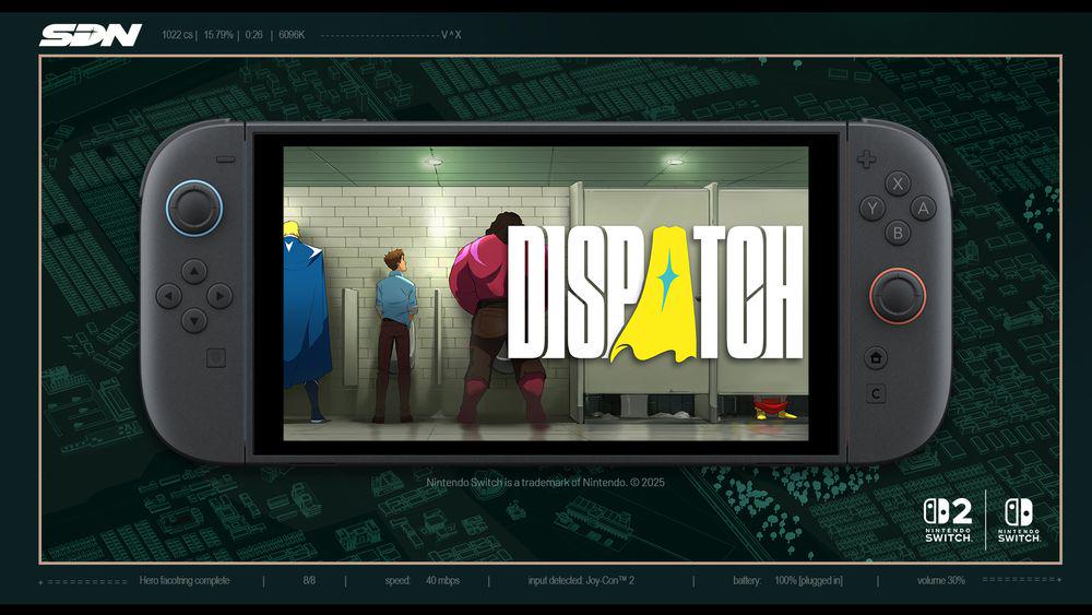 Dispatch is coming to Nintendo Switch (w/ free upgrade to Switch 2) on January 28!