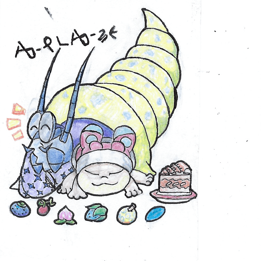 Happy Thanksgiving from Snugooi and Crabucopia fanart [OC] by Au-Plau-Se (Me)