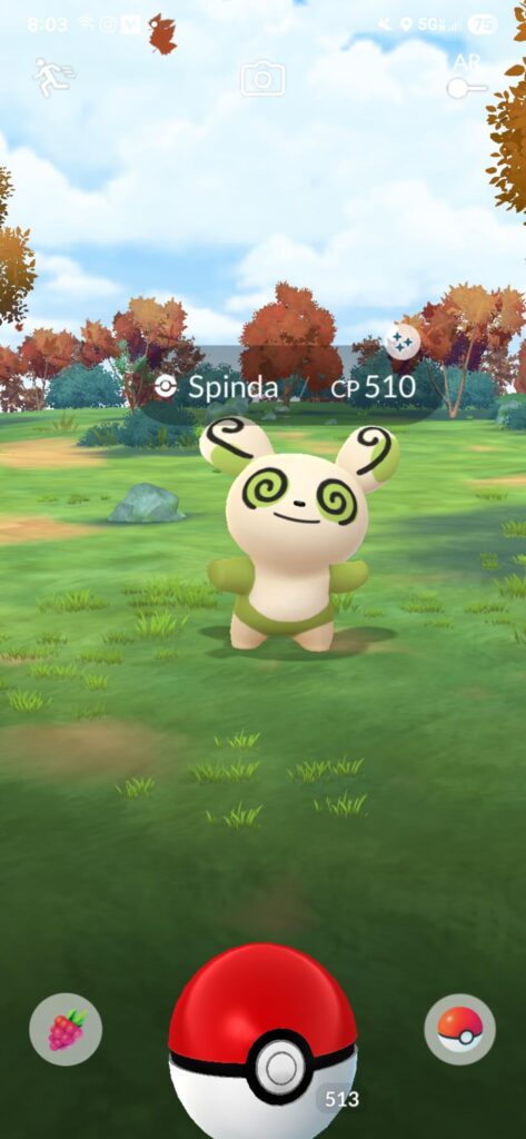 When you dont have time to stop for matcha, but PoGo provides
