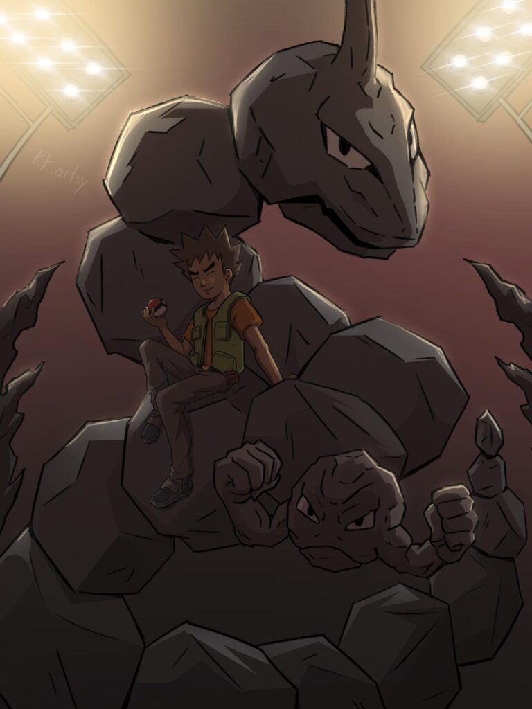 Gym leader Brock
