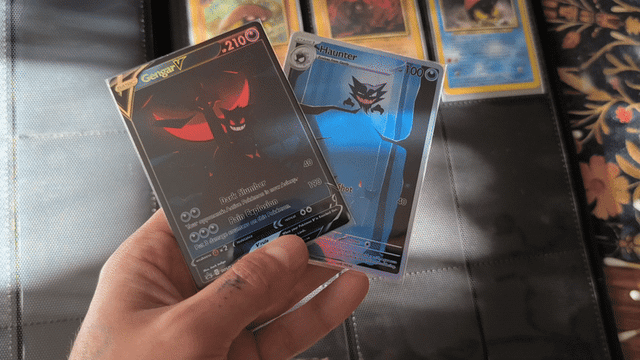 Gengar/Haunter + cards.