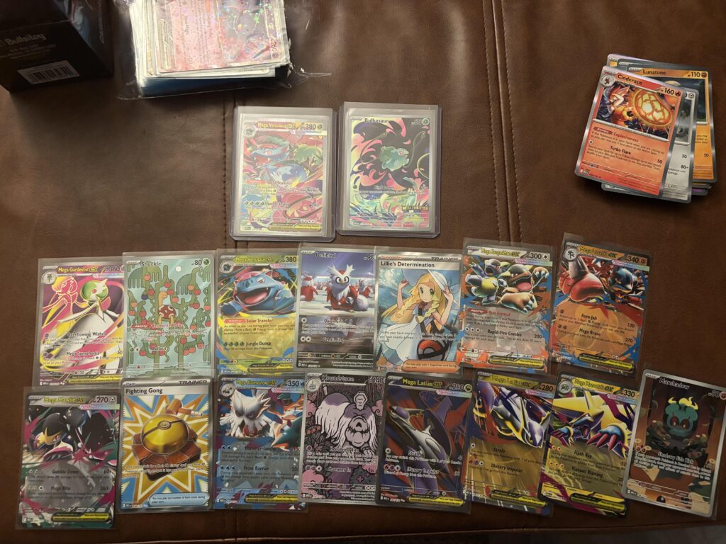 First booster box ever, just got back into collecting