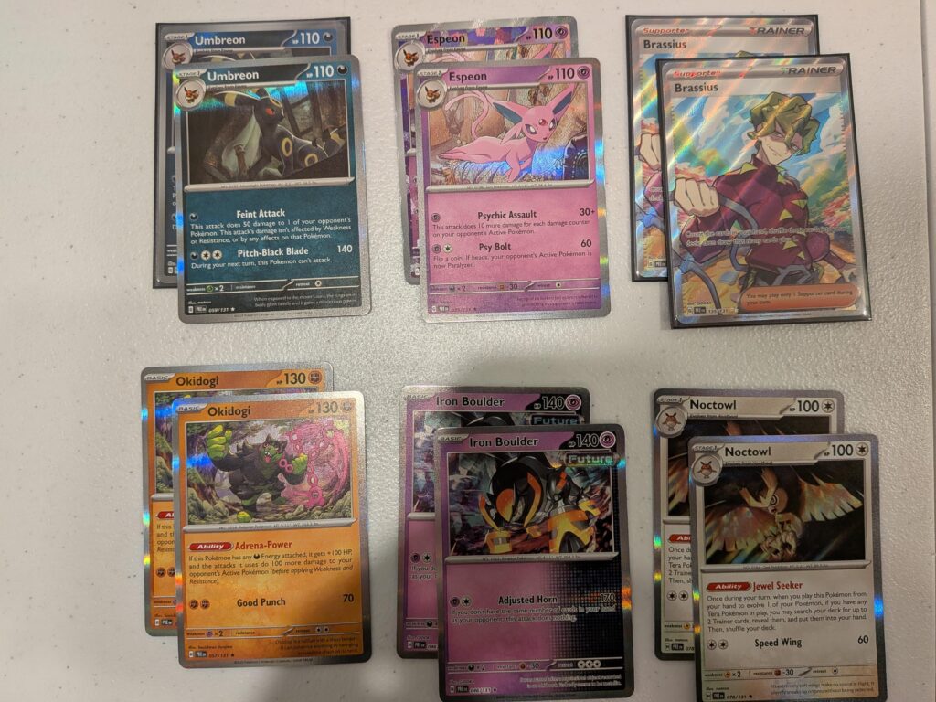 Is this normal for Prismatic Evolutions?