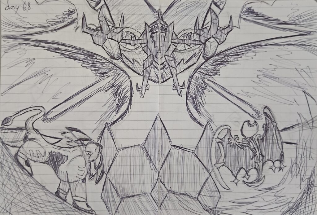 Drew ultra necrozma!!!