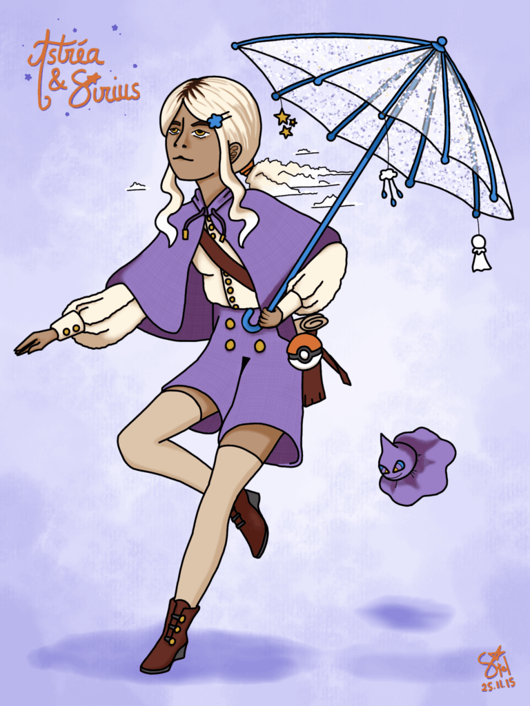 [OC] My character for a homebrew RP