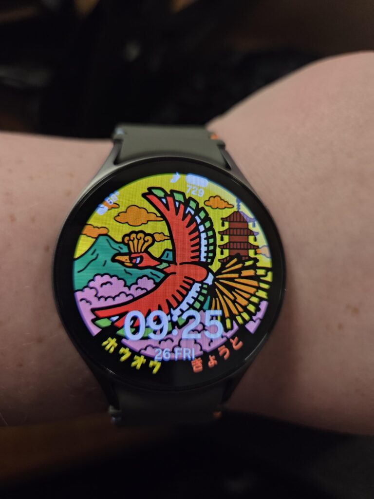 Got a smart watch for Christmas, had to decorate it with one of the Poké Lids!
