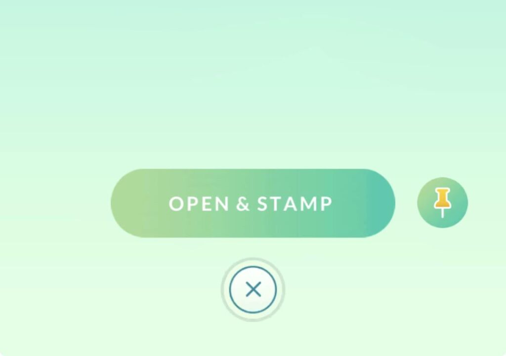 Open and stamp?