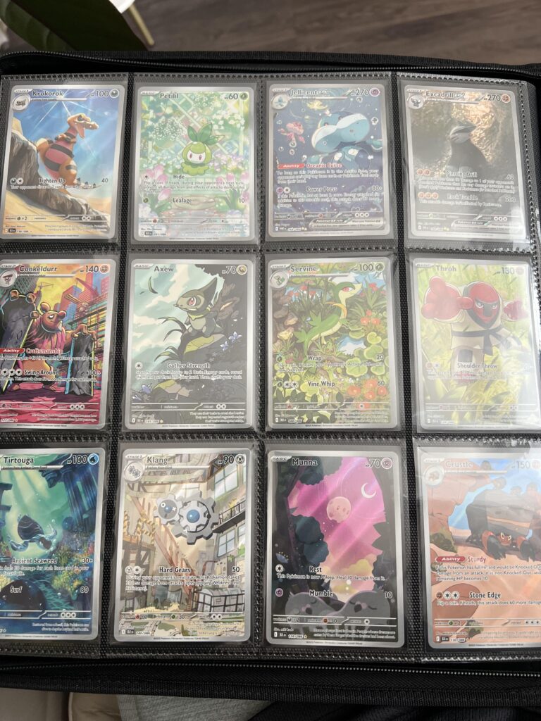 Black Blot God Pack From Unova Heavy Hitter PC Costco